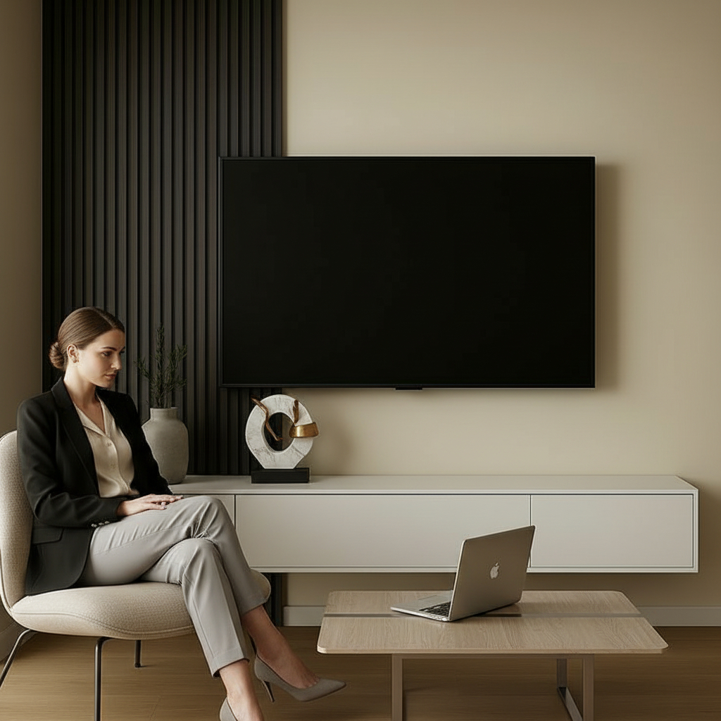 Backdrop TV Minimalis Modern