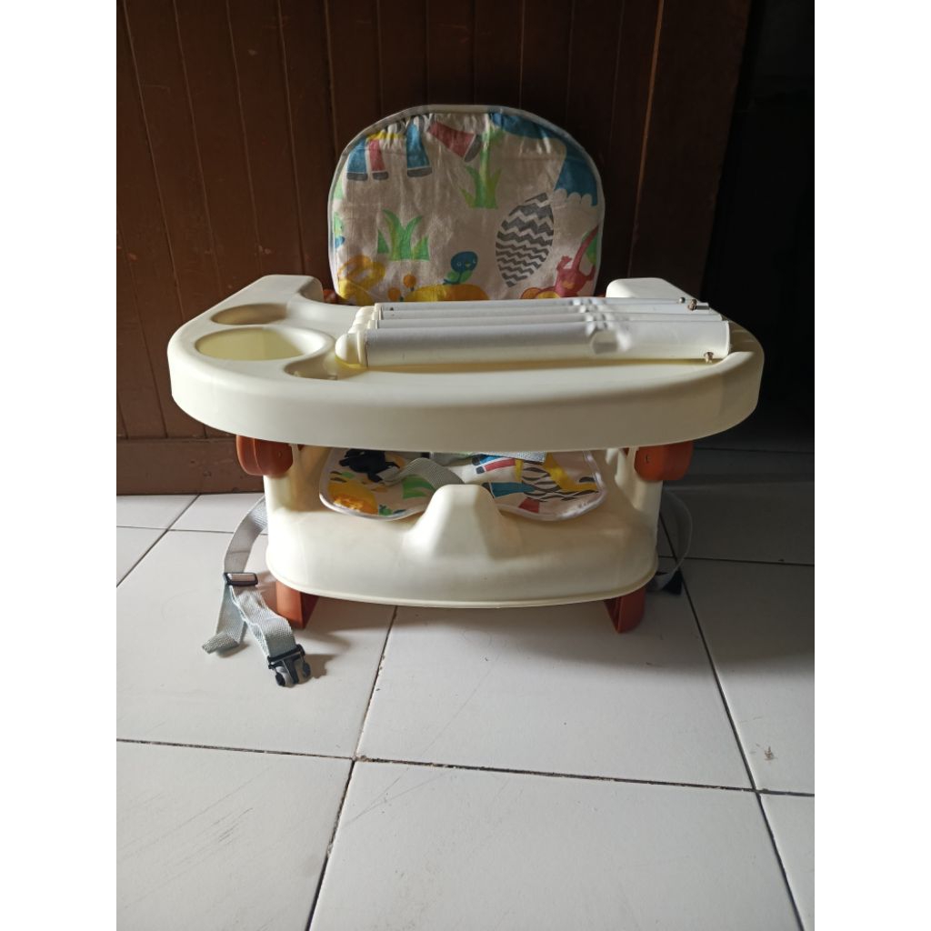 kursi makan space baby bekas second preloved