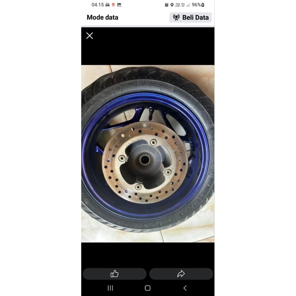 Velg Standar PCX 160ABS 2022