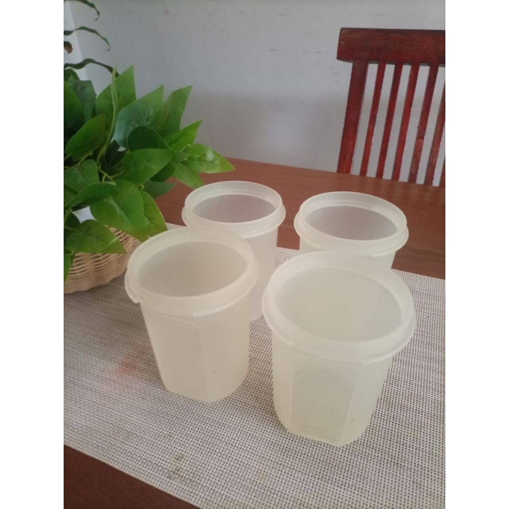 botol minyak kecil tupperware tanpa tutup 2nd (1 pcs)