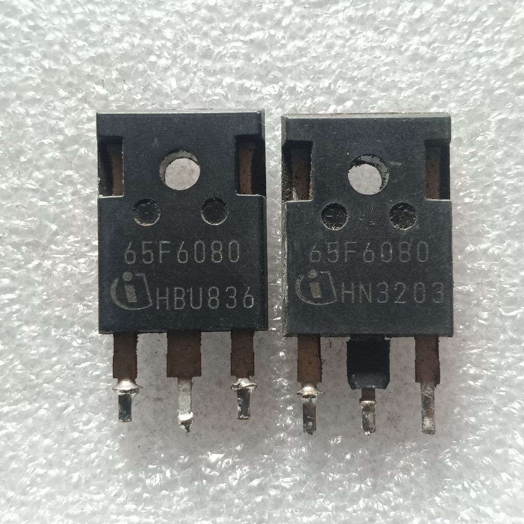 MOSFET 65F6080 650V.43,3A