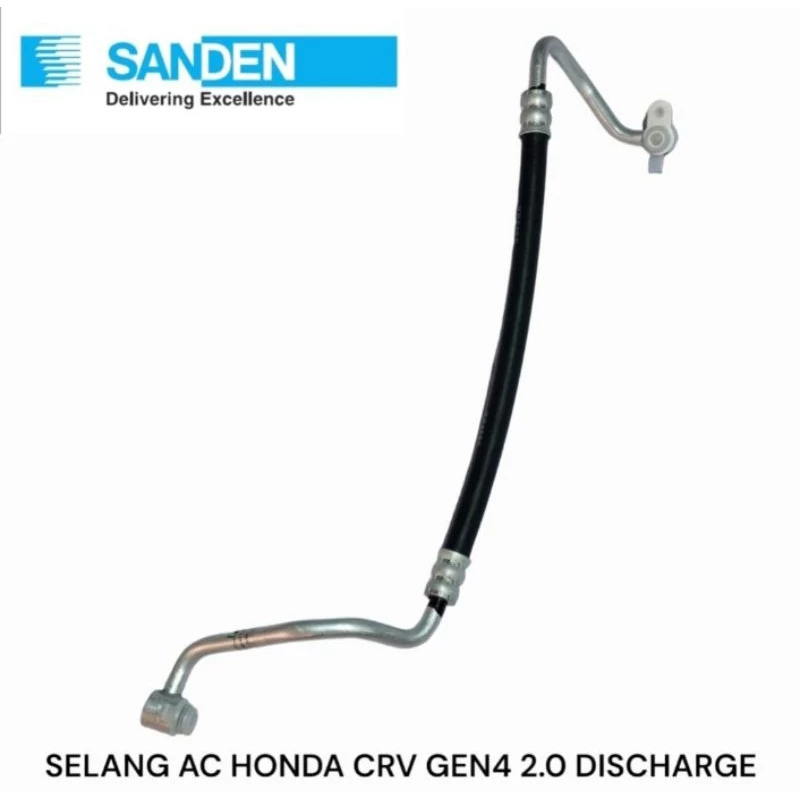 SELANG AC 1/2 CRV 2012 2000CC 2.0CC 2400CC 2.4CC PIPA DISCHARGE HOSE SELANG 2013 2014 2015 SETENGAH 