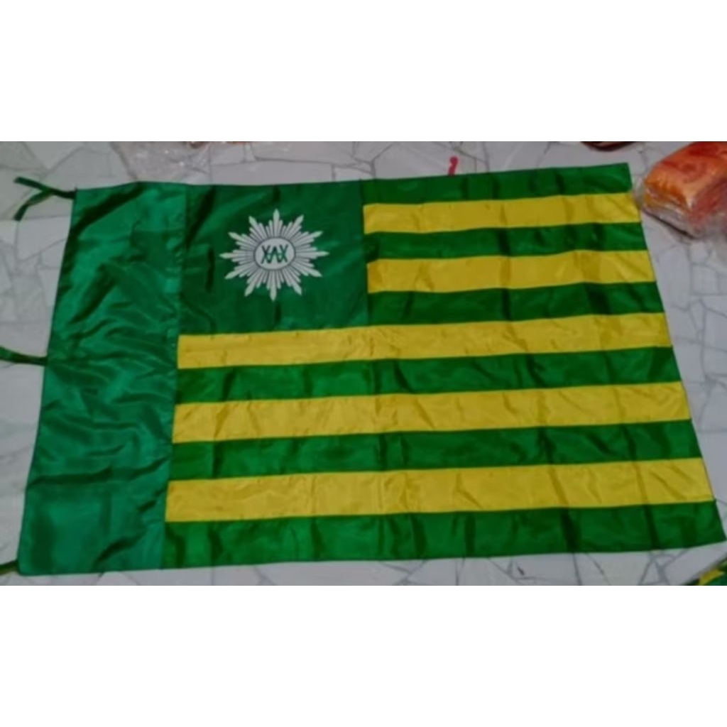 PRAMUKA/BENDERA HW HISBULWATON 80X120