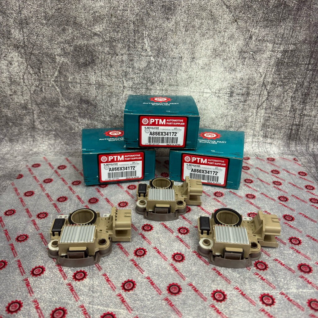 Ic Regulator Alternator / IC Dinamo Cas Mitsubishi T120ss Injection (4G15) / Triton 2.5cc / Triton 2