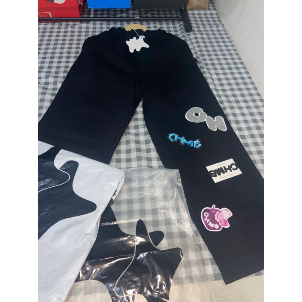 SWEATPANTS CHMB SZ M