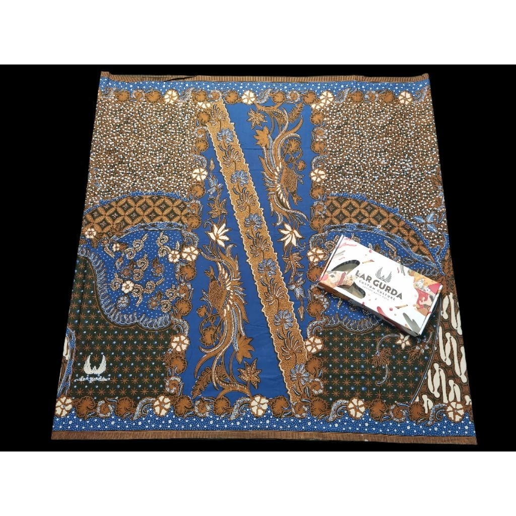 New Lar Gurda Granit Malaman. Sarung Batik Tradisional Semi Tulis Lar Gurda Eksklusif.