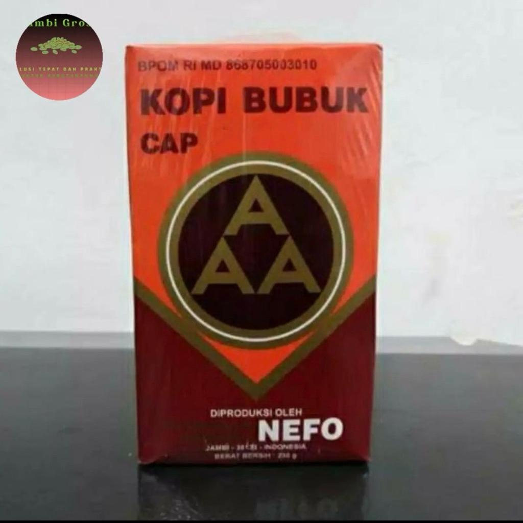 kopi AAA  100 gram asli Jambi