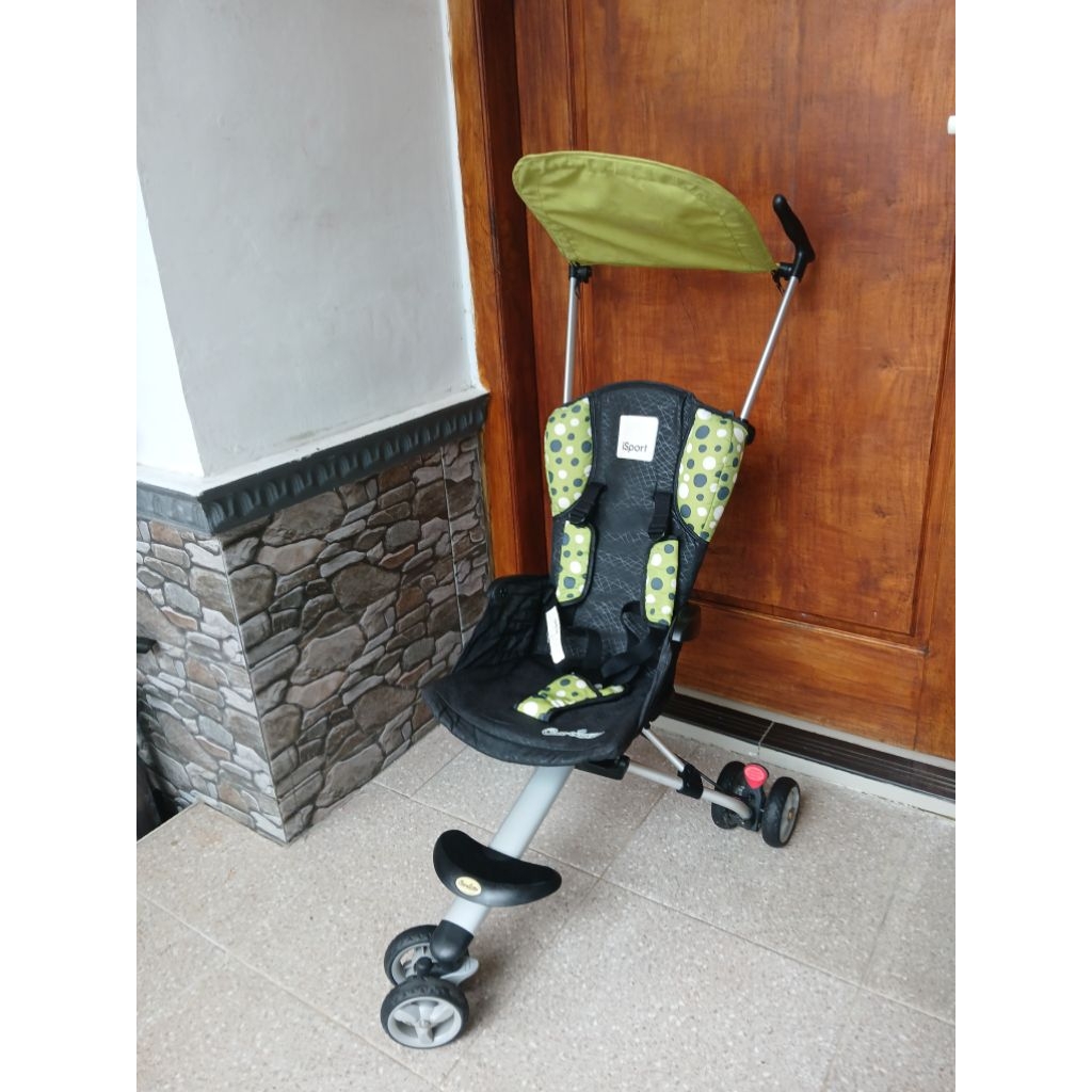 Stroller Traveling Cocolatte Isport Second