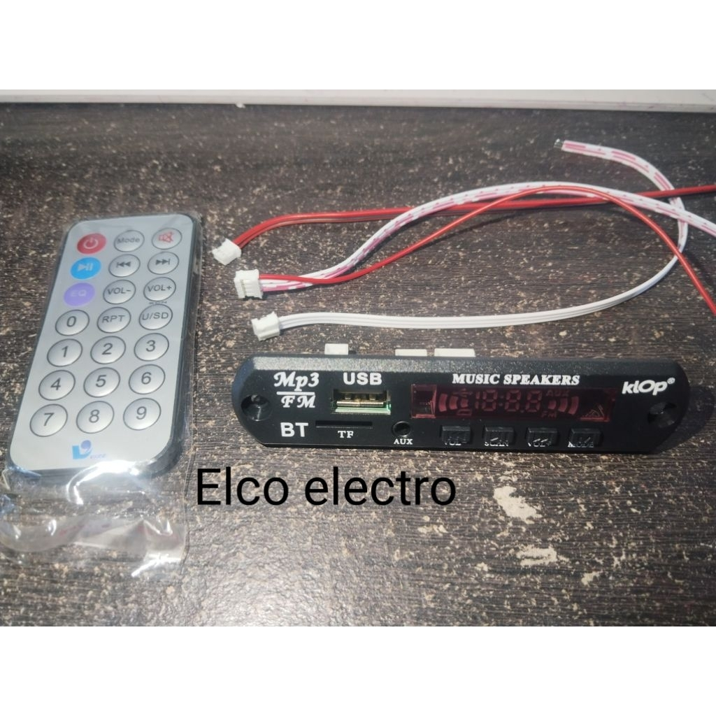 modul mp3 108 bluetooth + remot