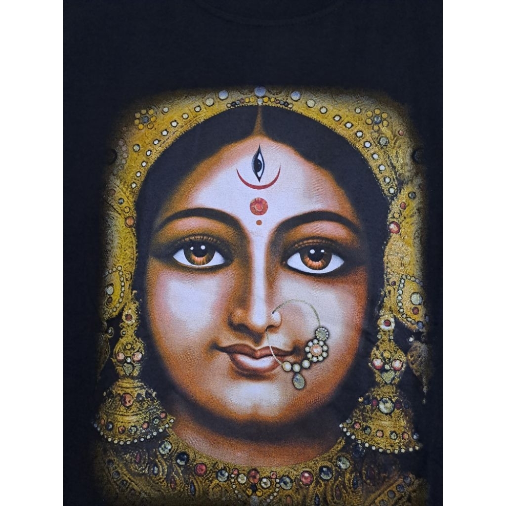 baju kaos hindu dewi durga