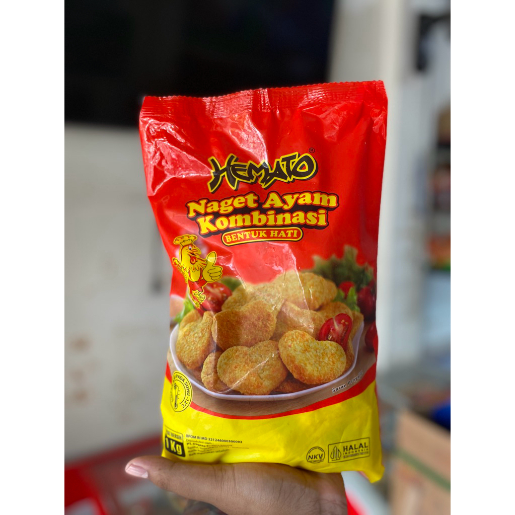 Hemato Nugget Hati 1Kg