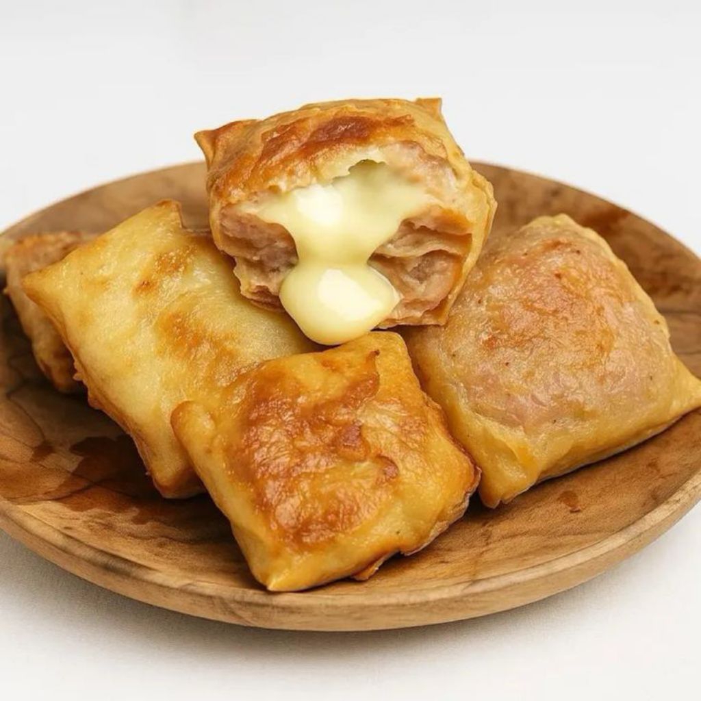 Dimsum Ayam Goreng Keju Lumer