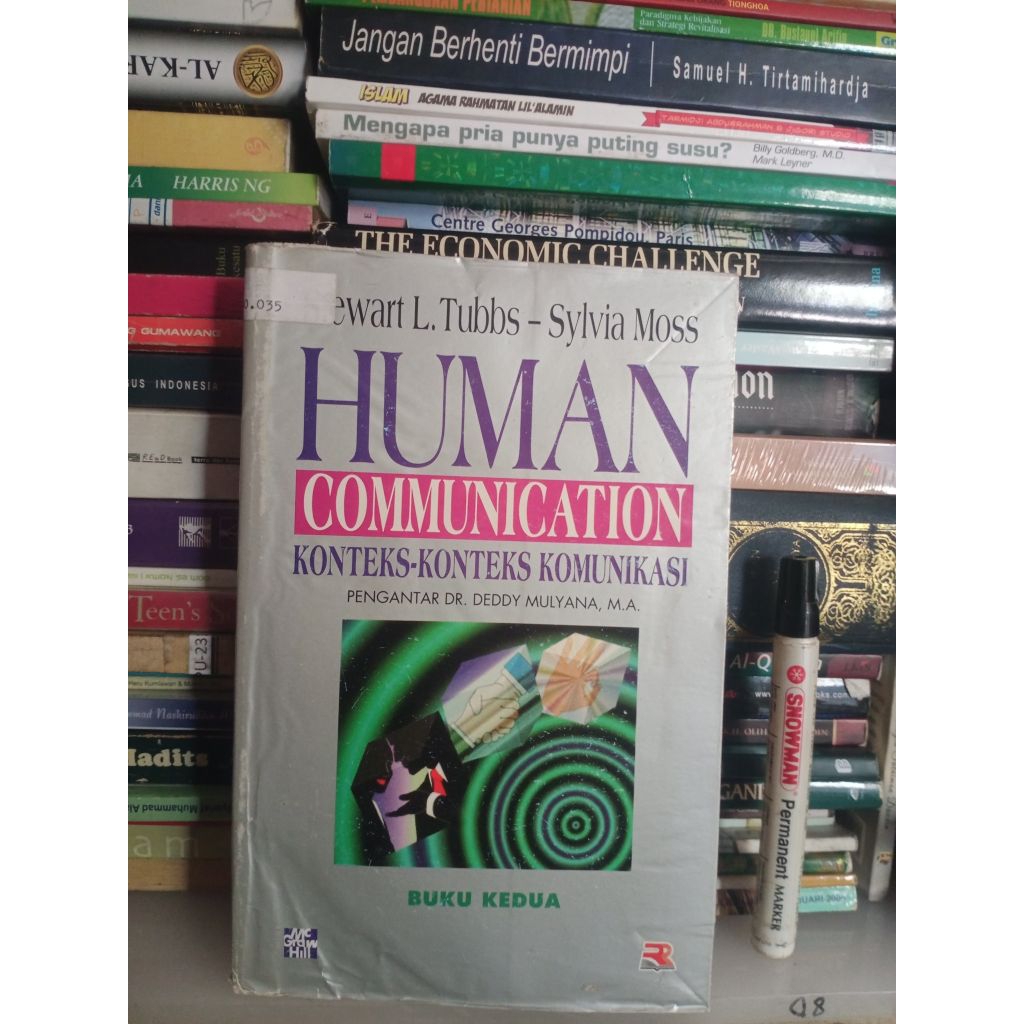 Human Communication, Konteks-konteks Komunikasi oleh Stewart L. Tubbs dan Sylvia Moss