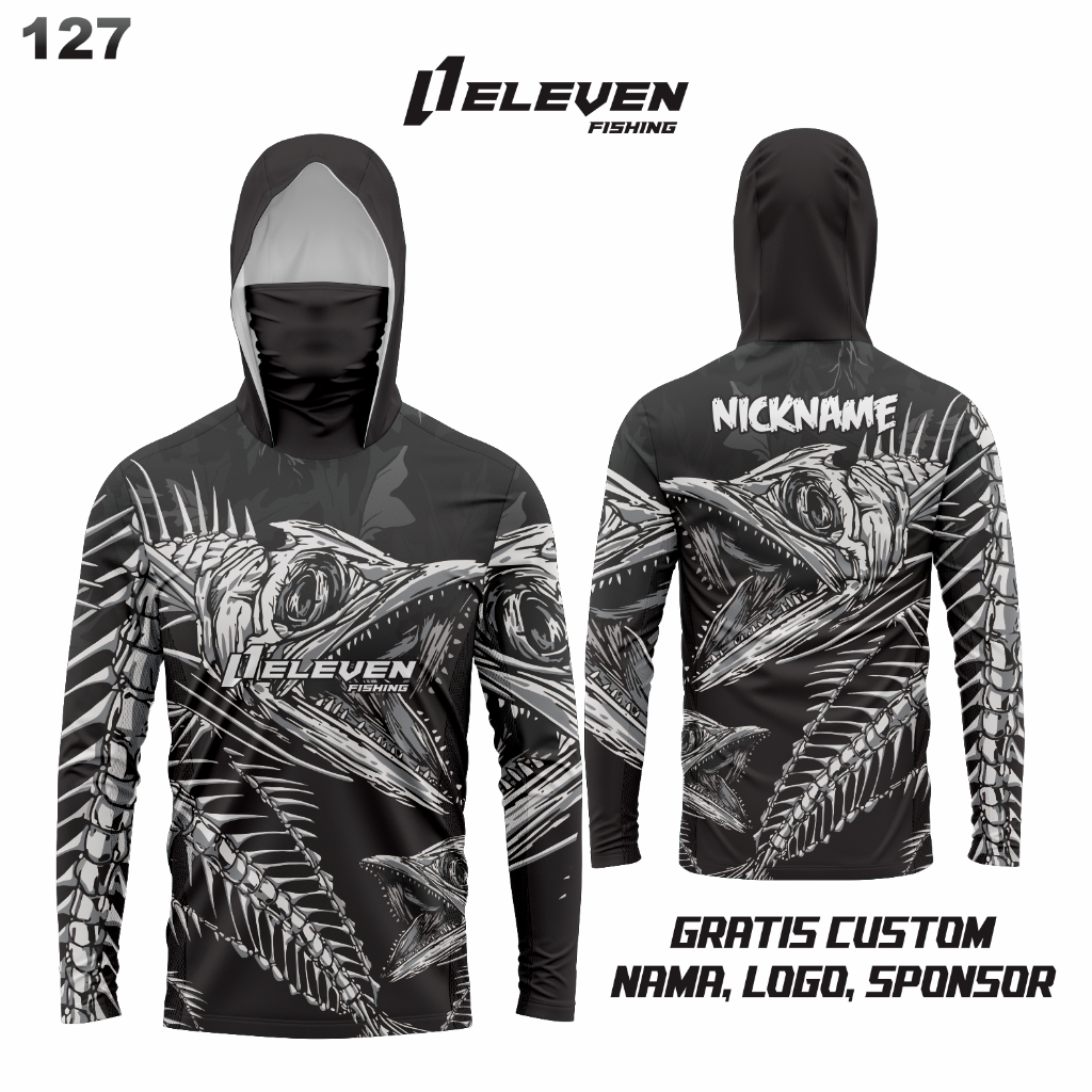 Jersey Mancing Full Printing Bisa Custom Nama 127