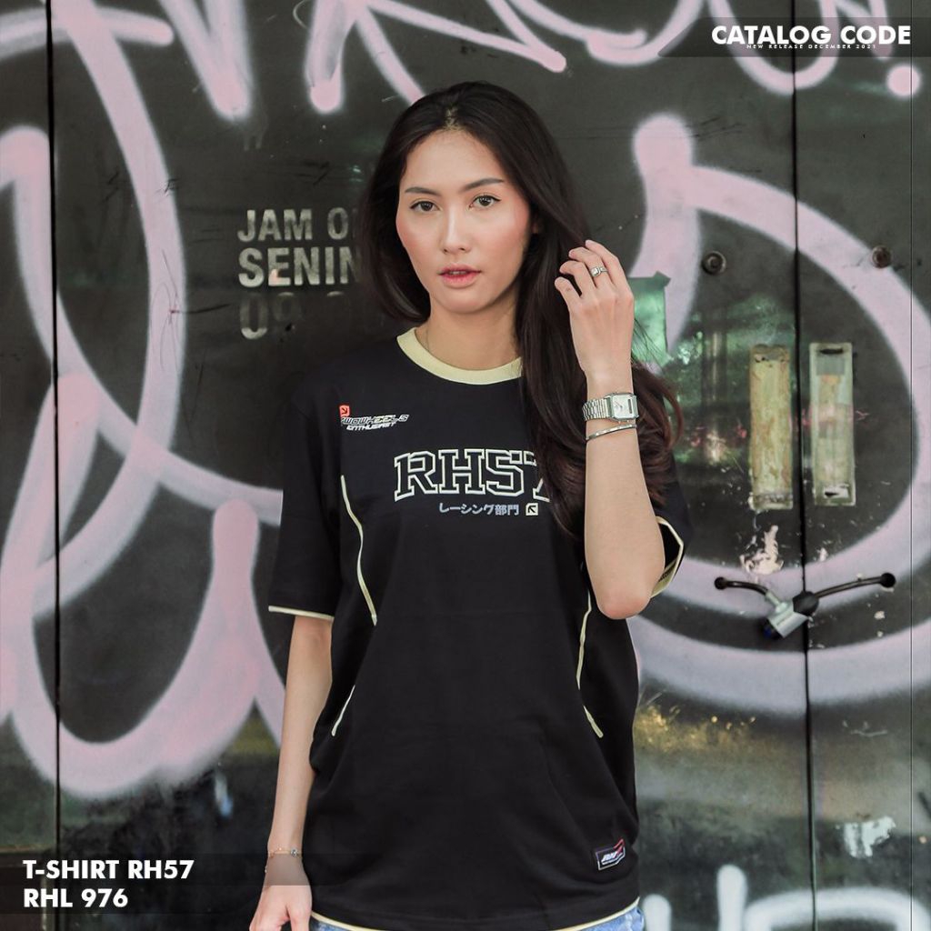 KAOS RH57 || RHL 976 PRIA/WANITA ORIGINAL