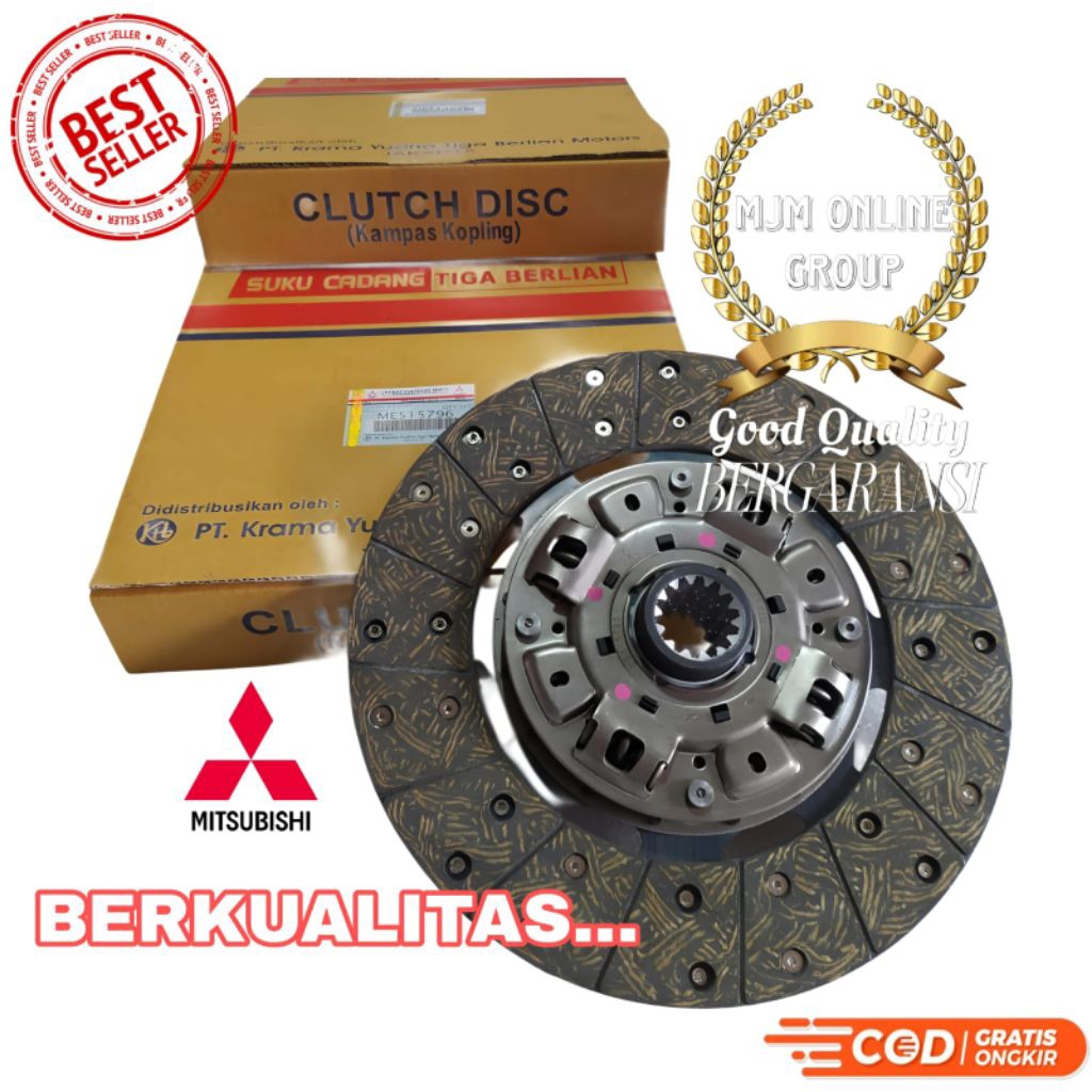 Kampas kopling Plat kopling Canter Ps125 125ps Bergaransi