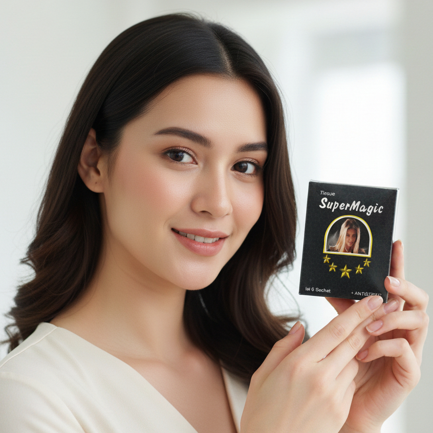 1 PACK MAGIC POWER ORIGINAL || TISU MAGIC POWER II PRIVASI KIRIM AMAN DAN TERJAGA