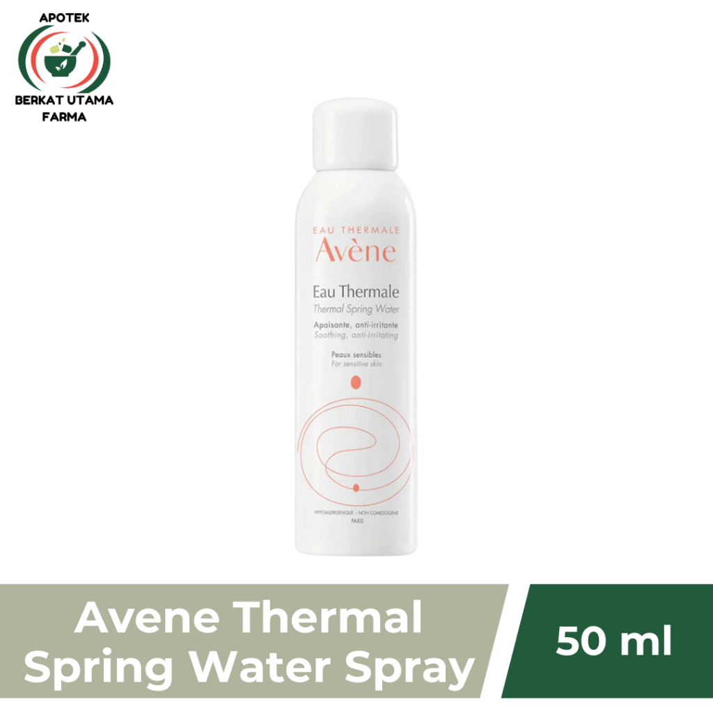 Avene Thermal Spring Water Spray 50 ML, 150 ML, 300 ML - Face Mist All Ukuran