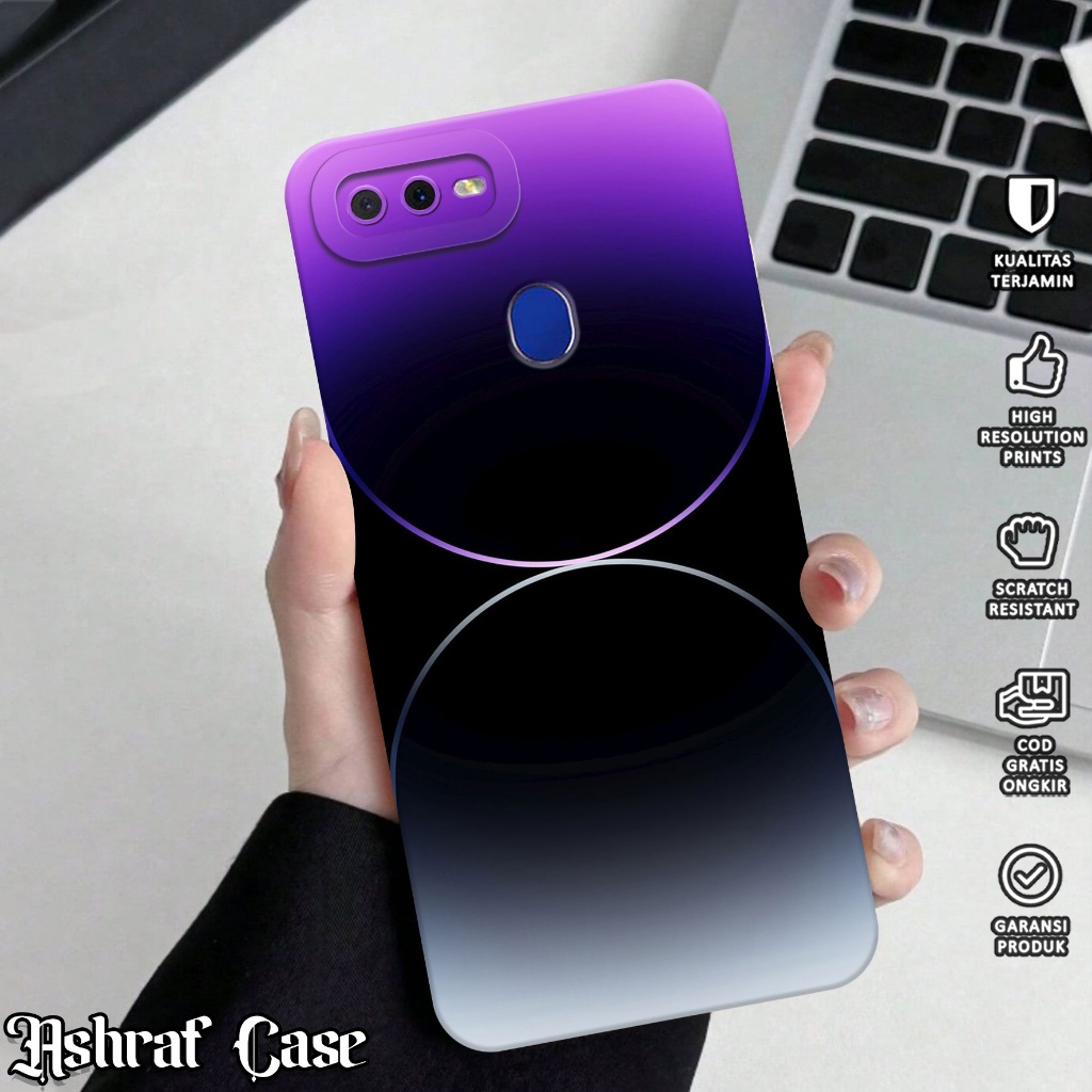 Softcase Hp For Oppo A5S / A12 / A11K / A7 [ WALLIP ] - Case Hp For Oppo A5S - Kesing Hp For Oppo A1