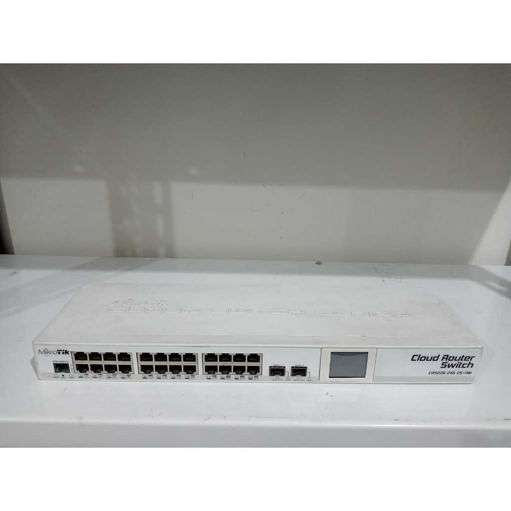 MIKROTIK - CRS326-24G-2S+