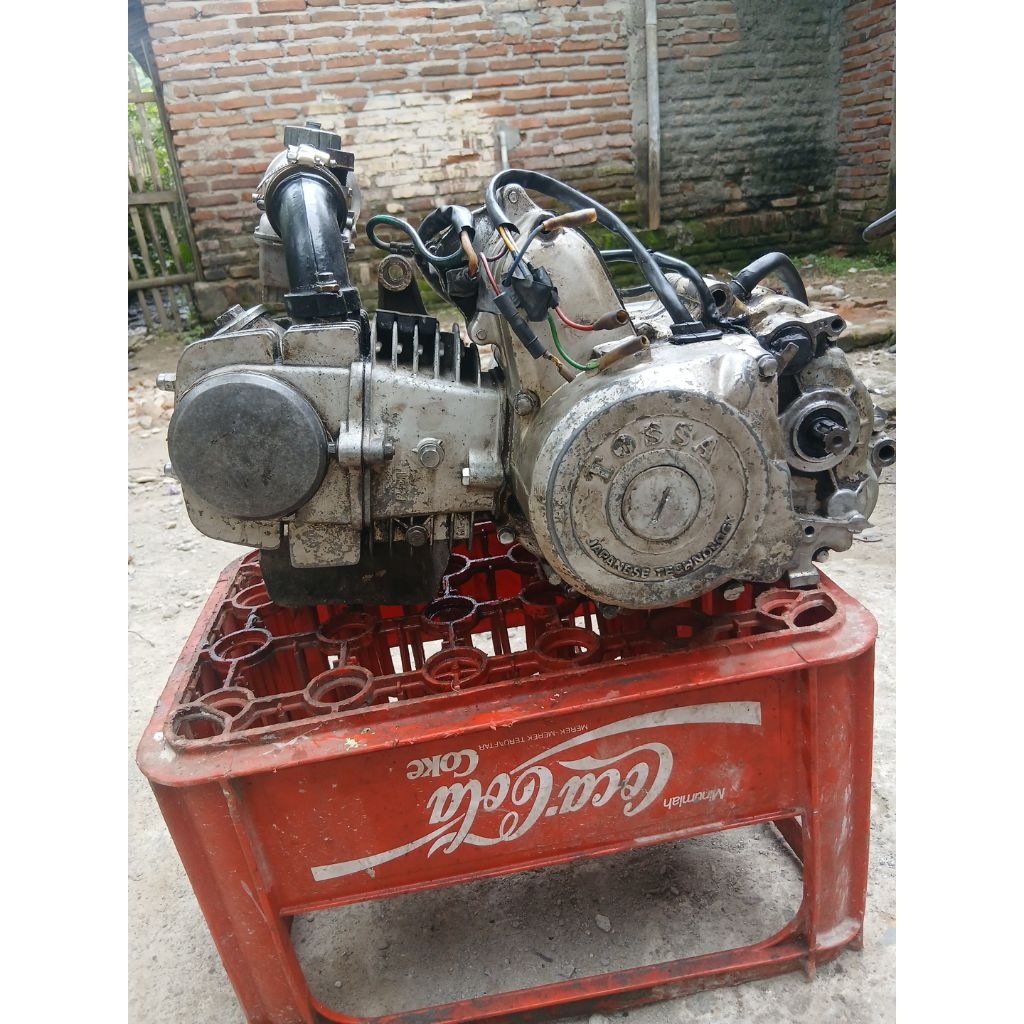 MESIN GARUDA TOSSA 124  SET KARBU&KELISTRIKAN