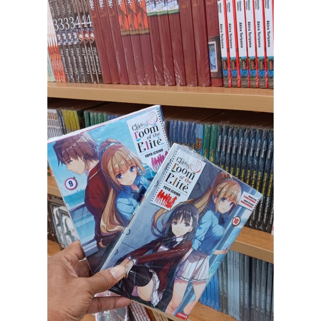 pojokevian72- Classroom of the Elite Vol 1,2,3,4,5,6,7,8,9,10 ( Tersedia 10 Varian- Ecer- Original/S