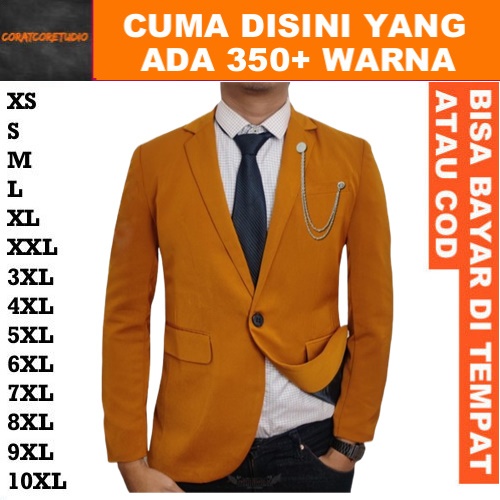 READY STOCK REALPIC GRAYWOLF JAS Blazer Celana Coklat mahogani Cokelat Coklat tua muda gelap Tan COK