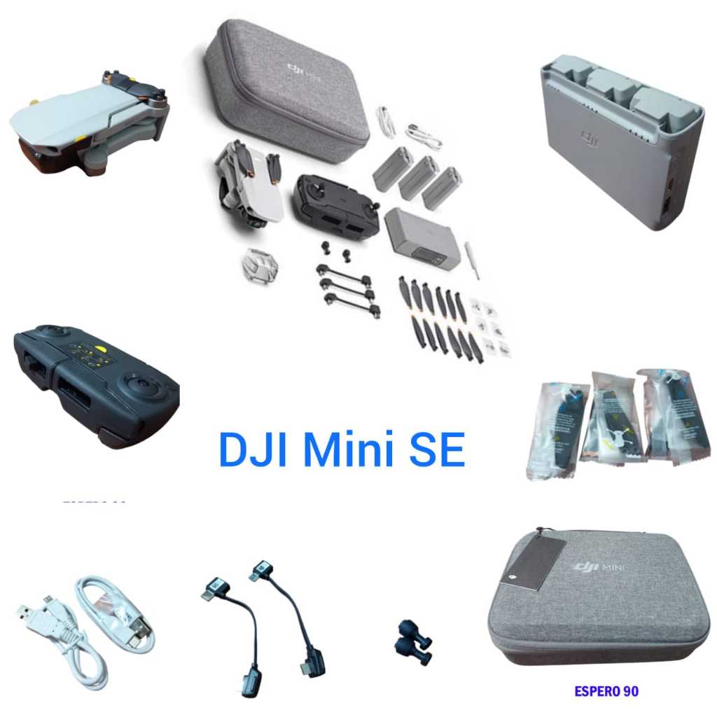 DRONE DJI MINI SE COMBO