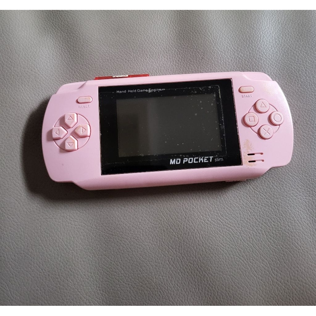 MD Pocket Slim Hand Held Game