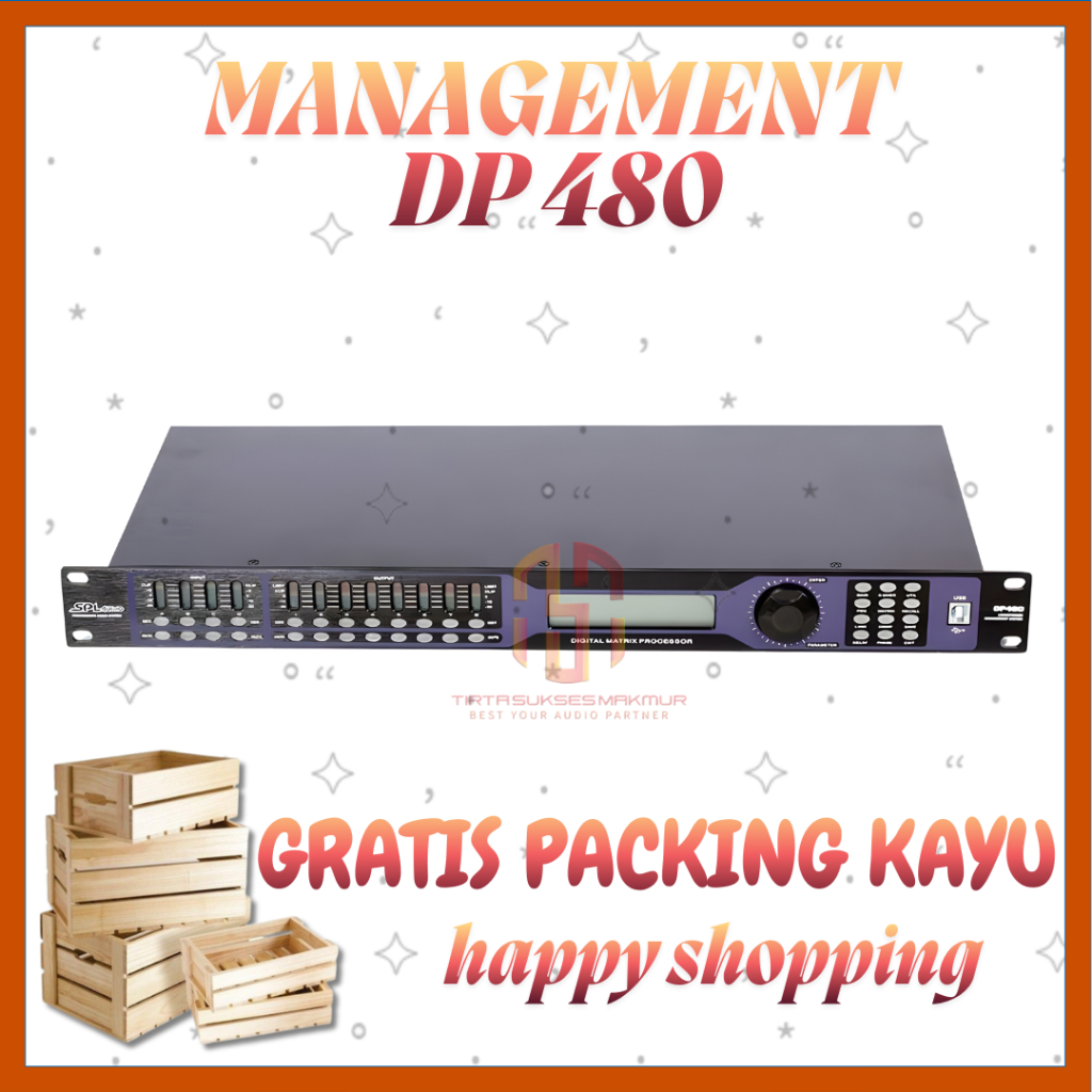 SPL Audio Speaker Management DP 480