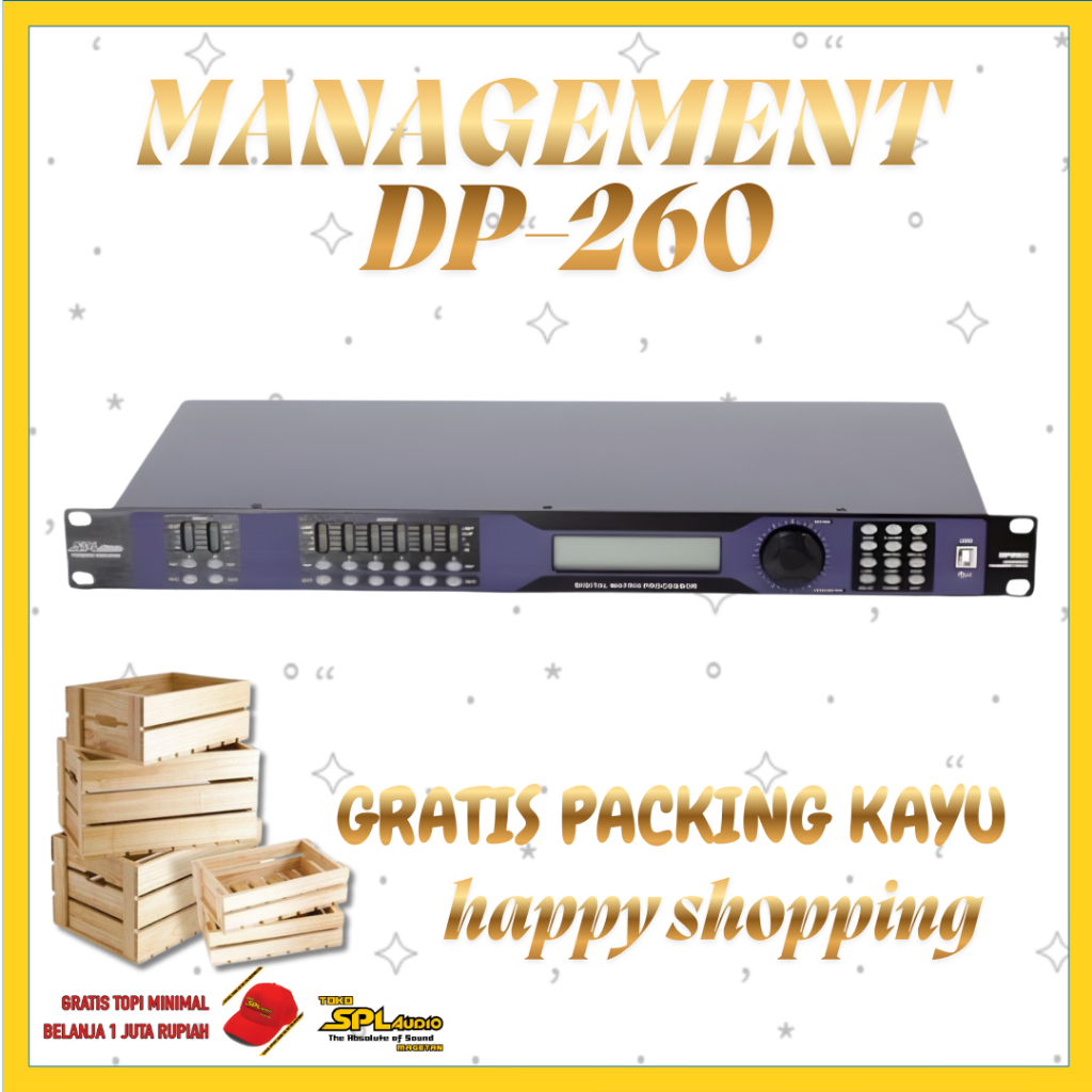 SPL Audio Speaker Management DP 260