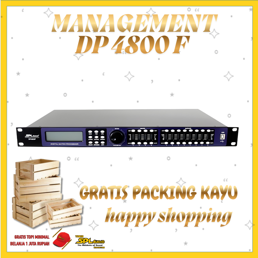 Management dlms SPL Audio Speaker DP 4800 F