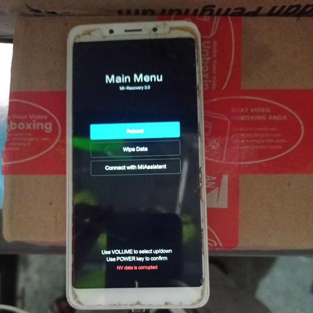 HP Xiaomi Redmi 6a Bekas