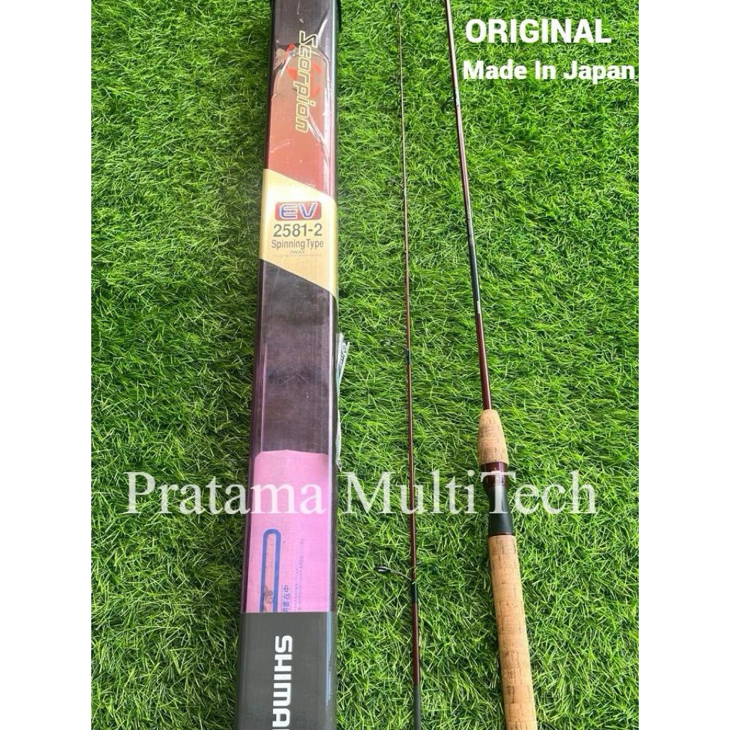 Shimano Scorpion 2581-2 Original Produk Made In Japan