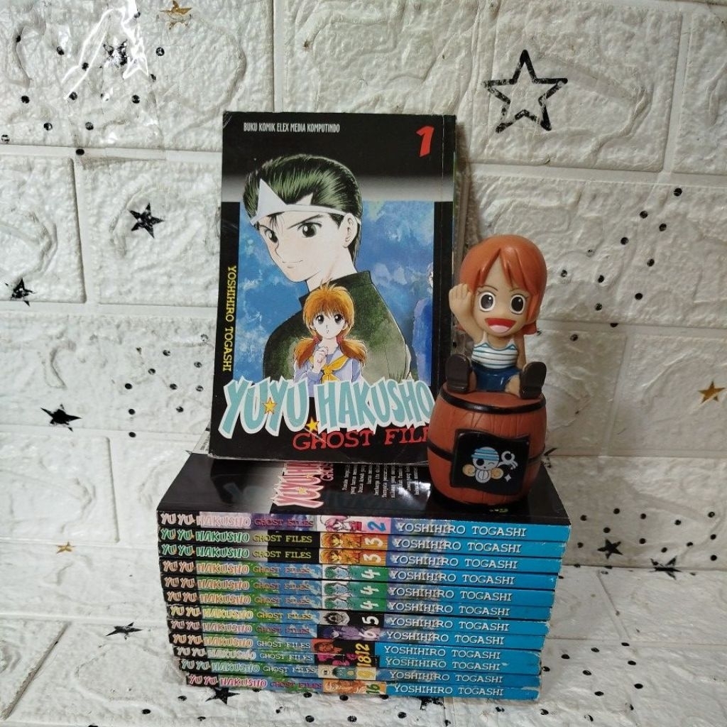 Komik Cabutan Yuyu Hakusho Ghost Files