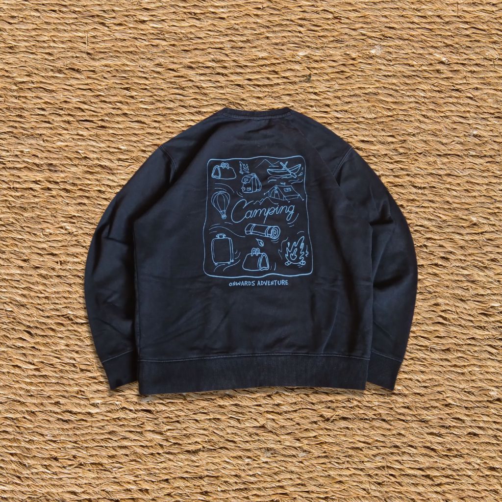 CREWNECK / SWEATER UNISEX TBJ CAMP ADV CNP0013