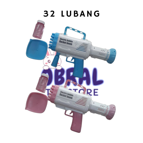 Bubble gun Basoka Gelembung - Bubble Rocket Machine Jumbo - Gelembung Bazoka Sabun SS 1528