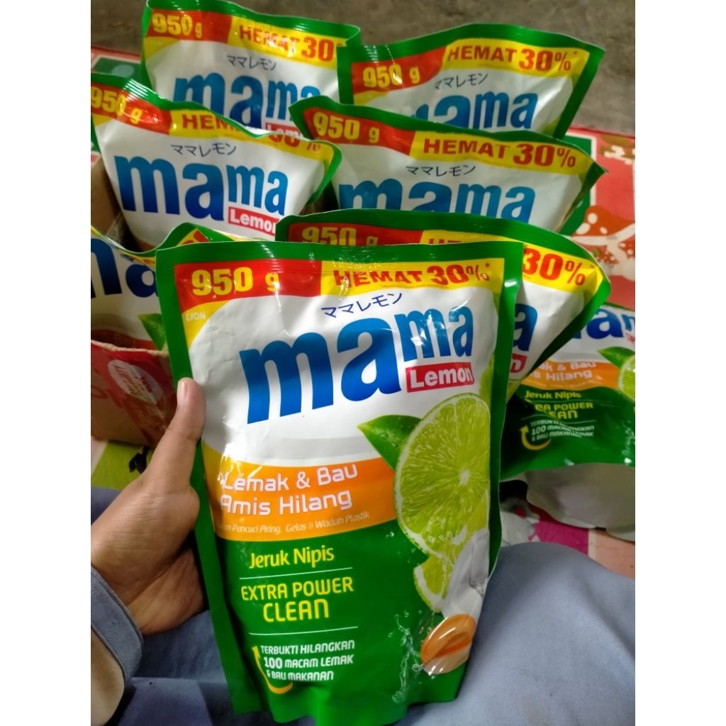 Mama Lemon jumbo 950gr