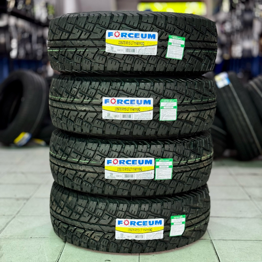 Ban Mobil Murah Semi Kasar Ukuran 235 70 r15 Forceum ATZ Ban Mobil Rush Terios Jimmy Escudo Innova