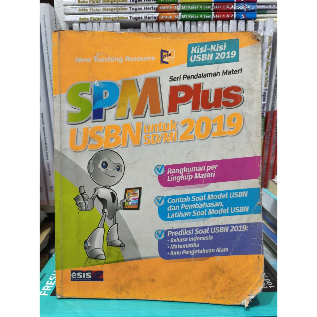 BUKU SPM PLUS USBN UNTUK SD/MI 2019