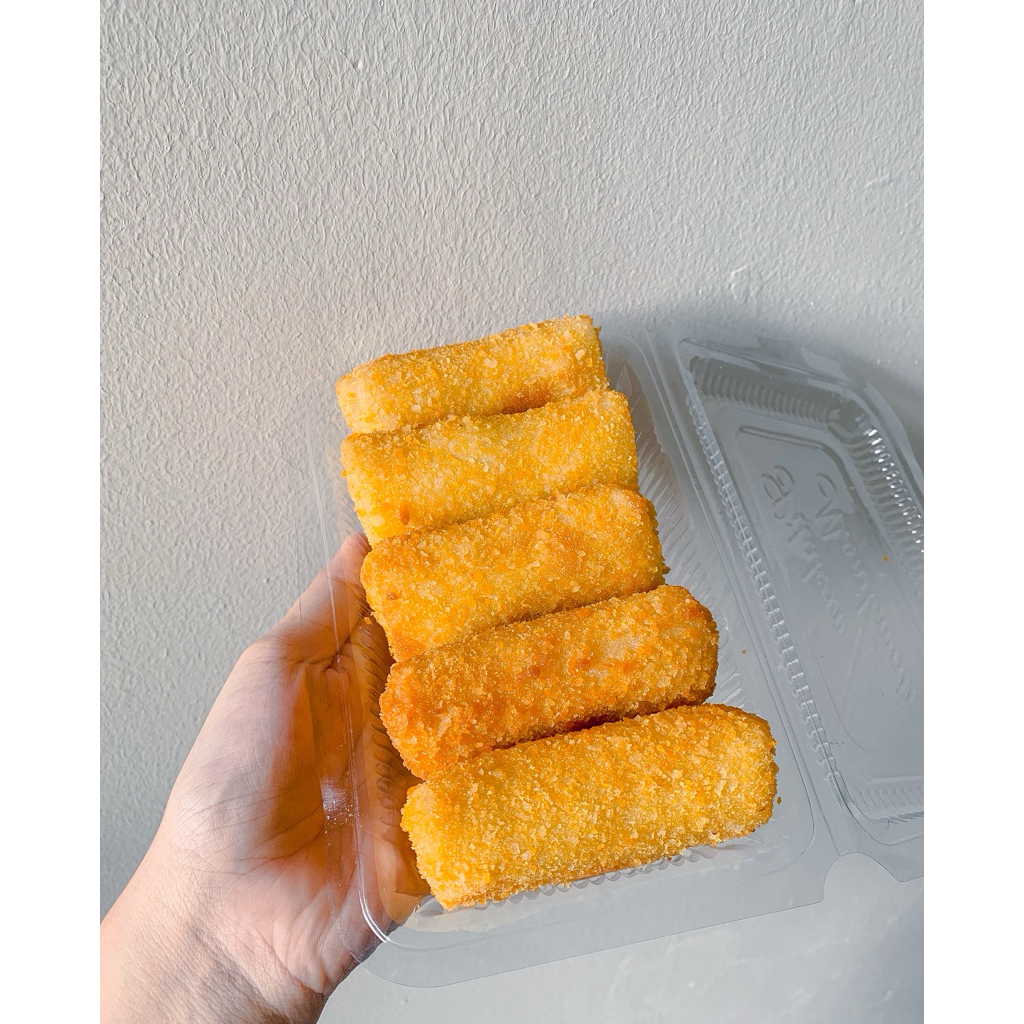 Risol Mayo Sosis Telur isi 5 Pcs / Risol Mayo Lumer Enak / Risol Goreng Mayo / Risoles Mayo / Risol 