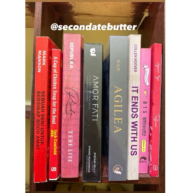 Pre Novel Murah (cuci gudang)