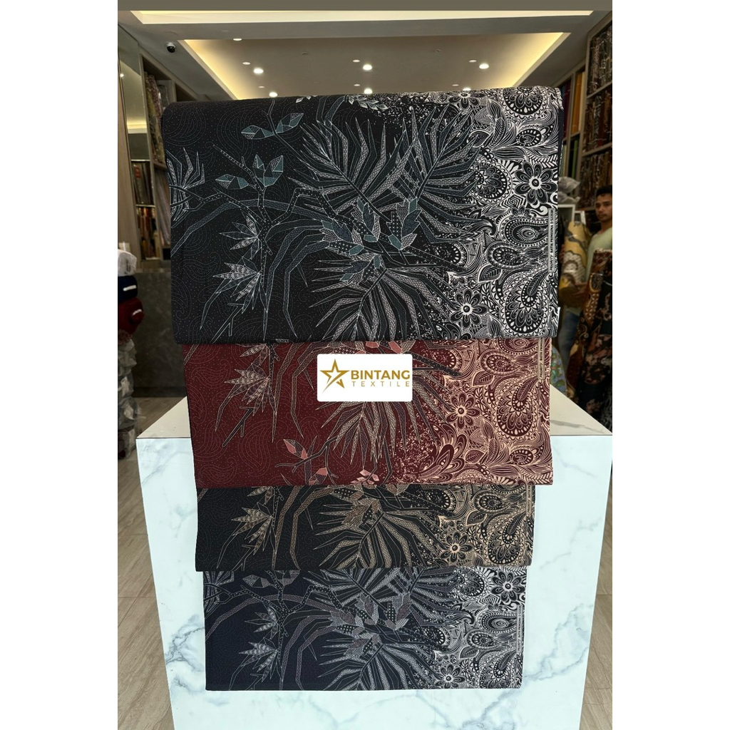 Kain Batik Pola Katun Premium / Bahan gamis kebaya tunik atasan outer