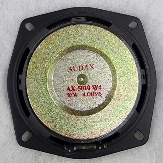 Speaker colomn / wofer 4.5 inch Audax AX 5010 W4 / AX5010 W4 / AX5010W4 – Original