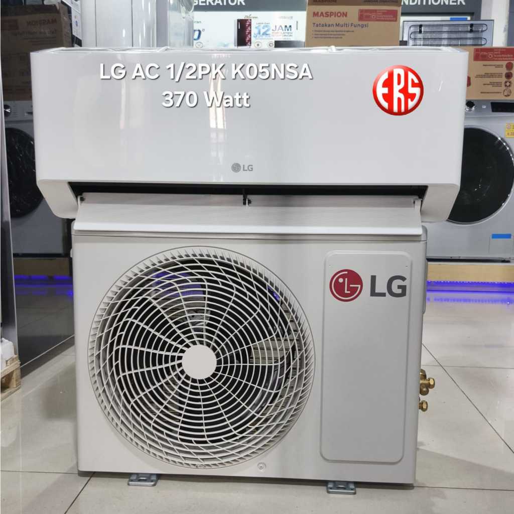 AC LG 1/2 PK HERCULES Hemat Listrik  K05NSA - 370 Watt