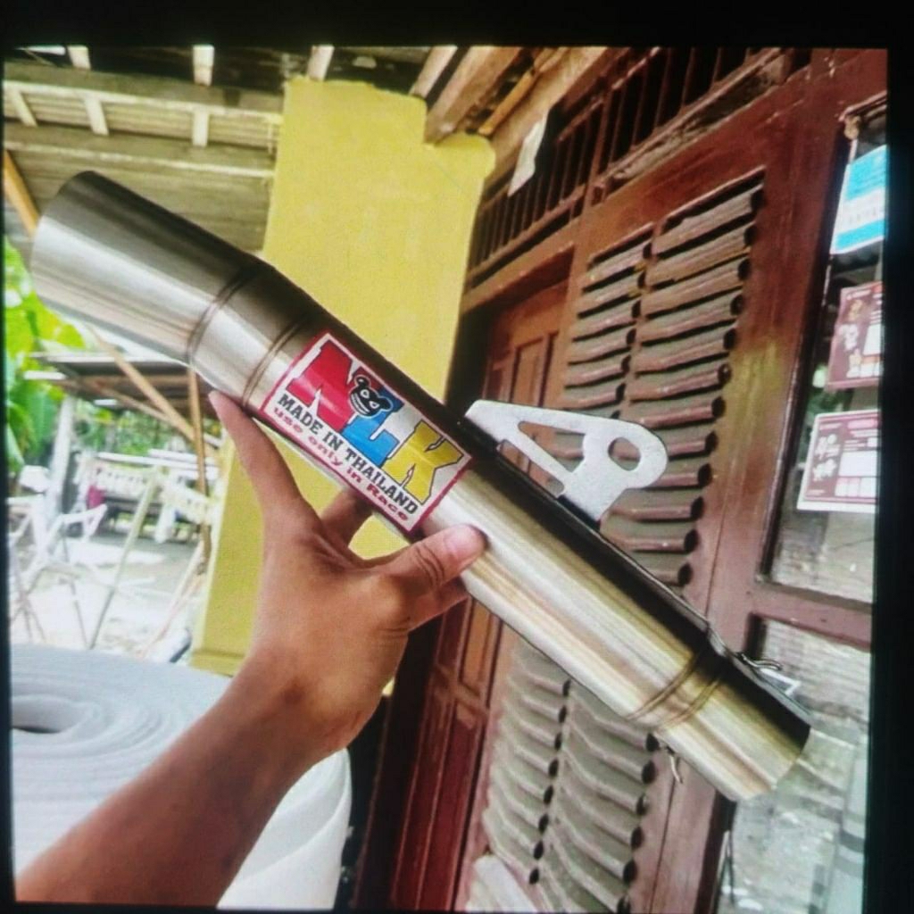 Selincer NLK Original Thailand inlet 50mm  free pir kenalpot