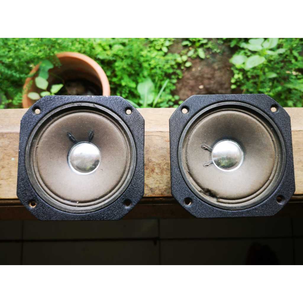 Speaker 4 inchi copotan  box TENS Japan