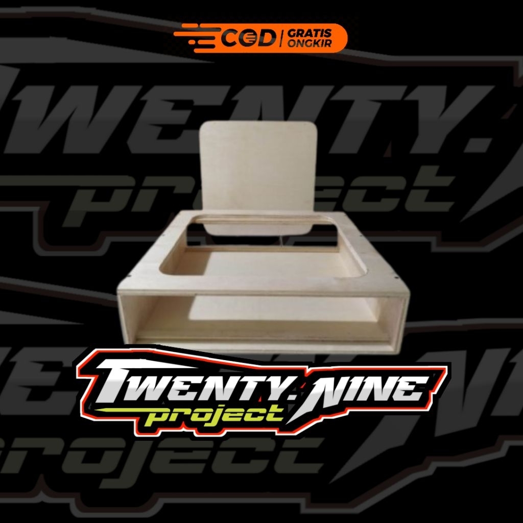 BOX POWER CA 10, BOX SAJA TANPA PANEL