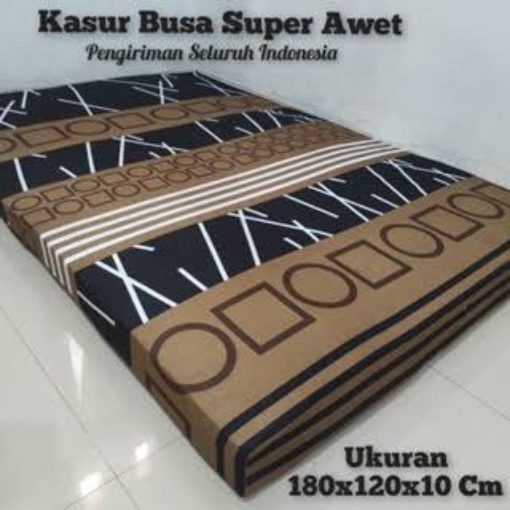 kasur busa ukuran 180x120x10 kasur busa muat 2 orang