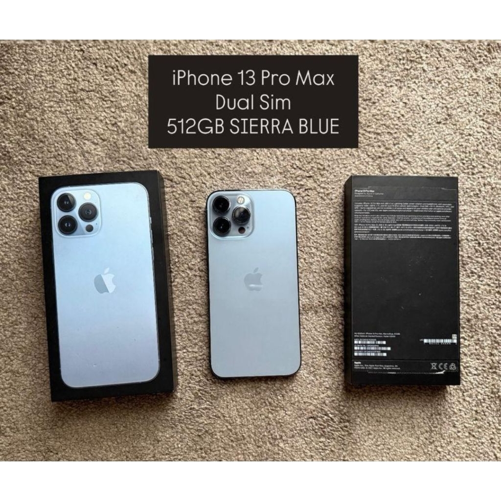 iPhone 13 PRO MAX 512GB DUAL SIM